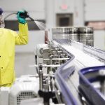 food processing cleaning food processing facilities